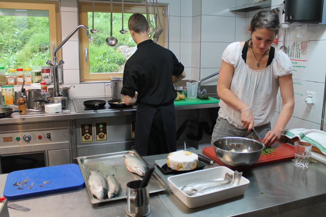 Gasthaus Goescheneralp 格申恩 外观 照片