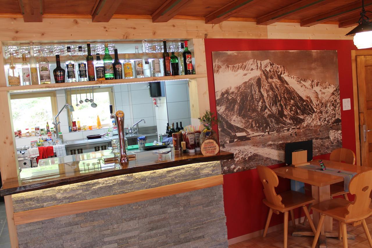 Gasthaus Goescheneralp 格申恩 外观 照片