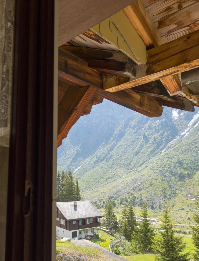 Gasthaus Goescheneralp 格申恩 外观 照片