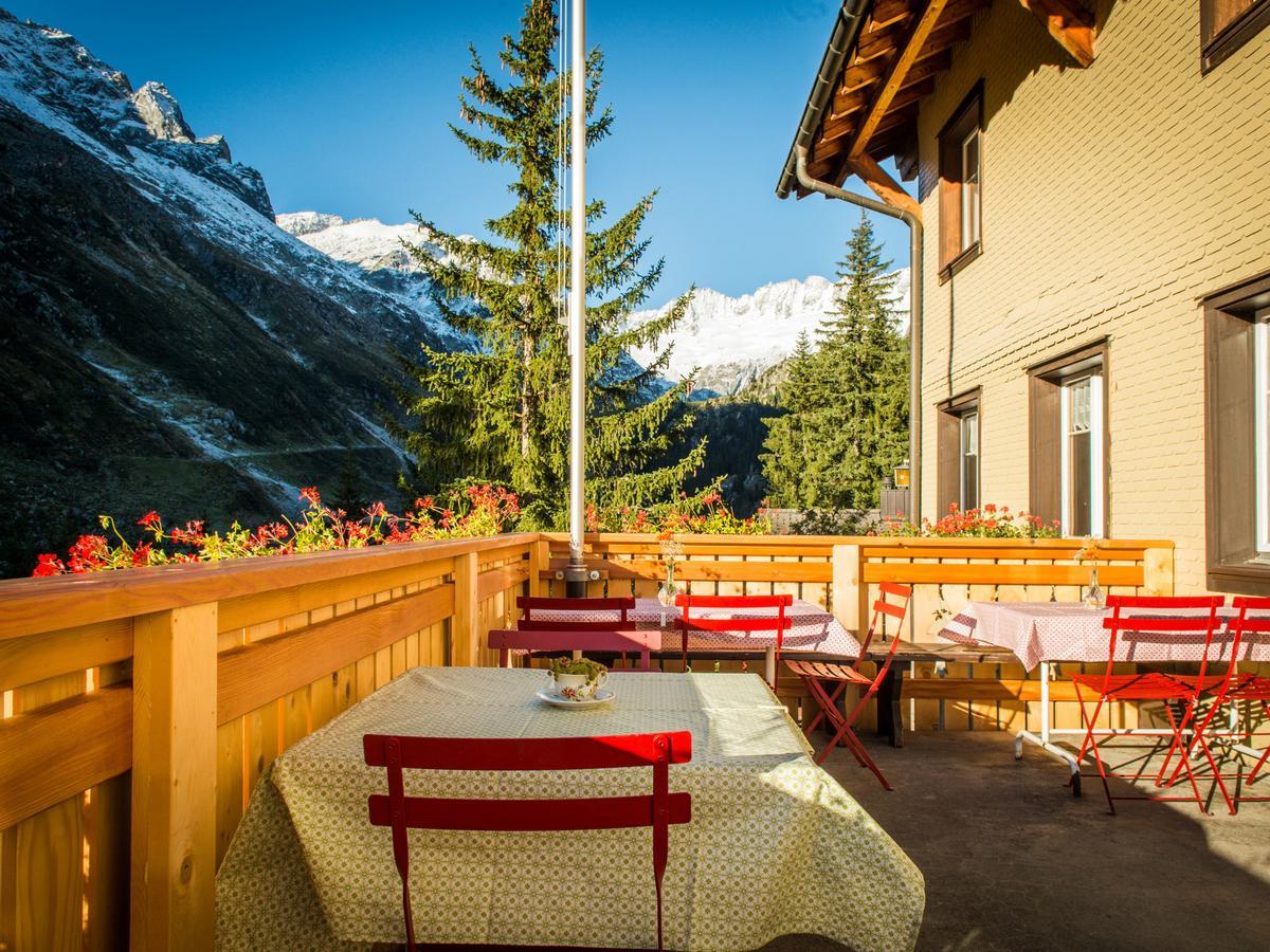 Gasthaus Goescheneralp 格申恩 外观 照片