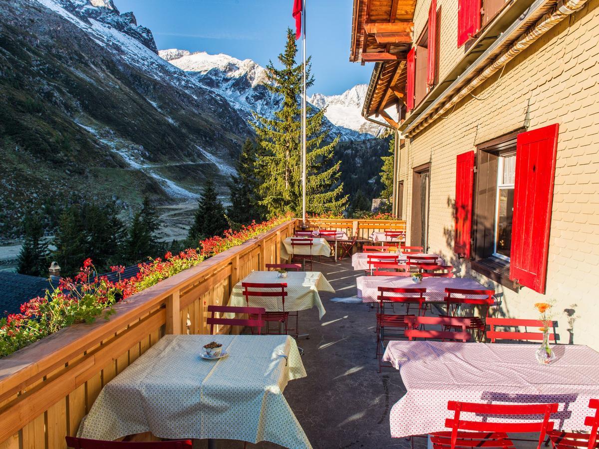 Gasthaus Goescheneralp 格申恩 外观 照片
