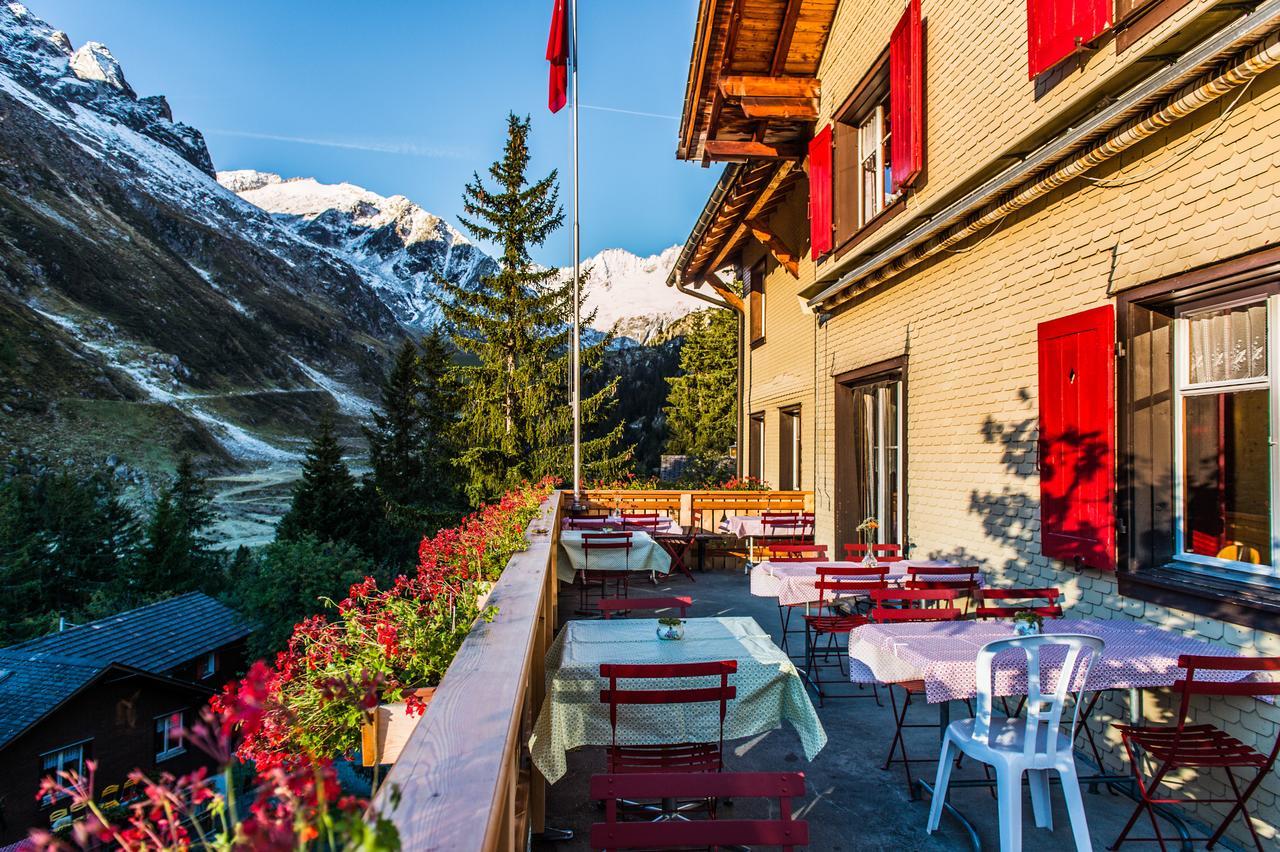 Gasthaus Goescheneralp 格申恩 外观 照片